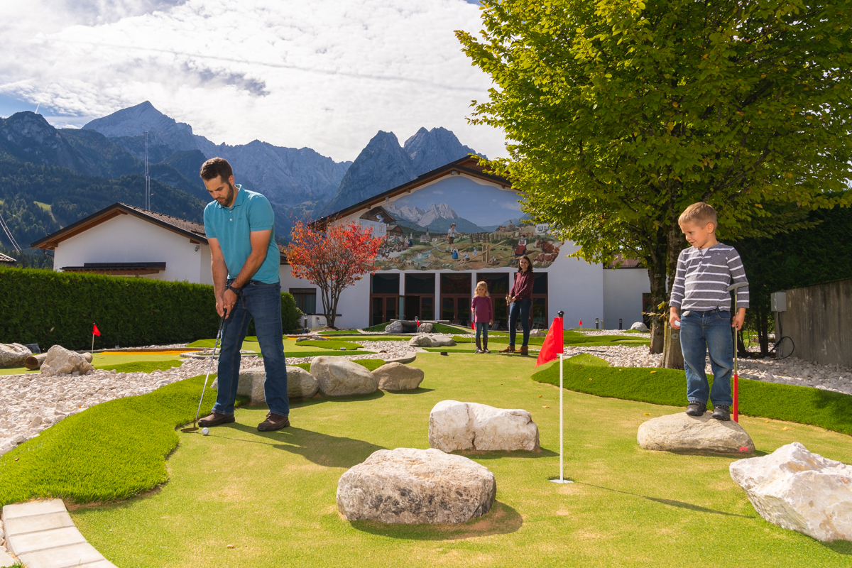 Alpental Mini Golf Course