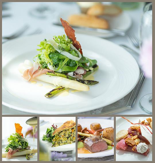 Spring Menu Spring Menu