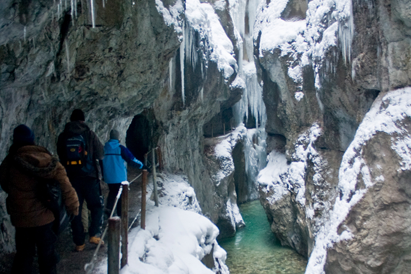 Winter Partnach Gorge