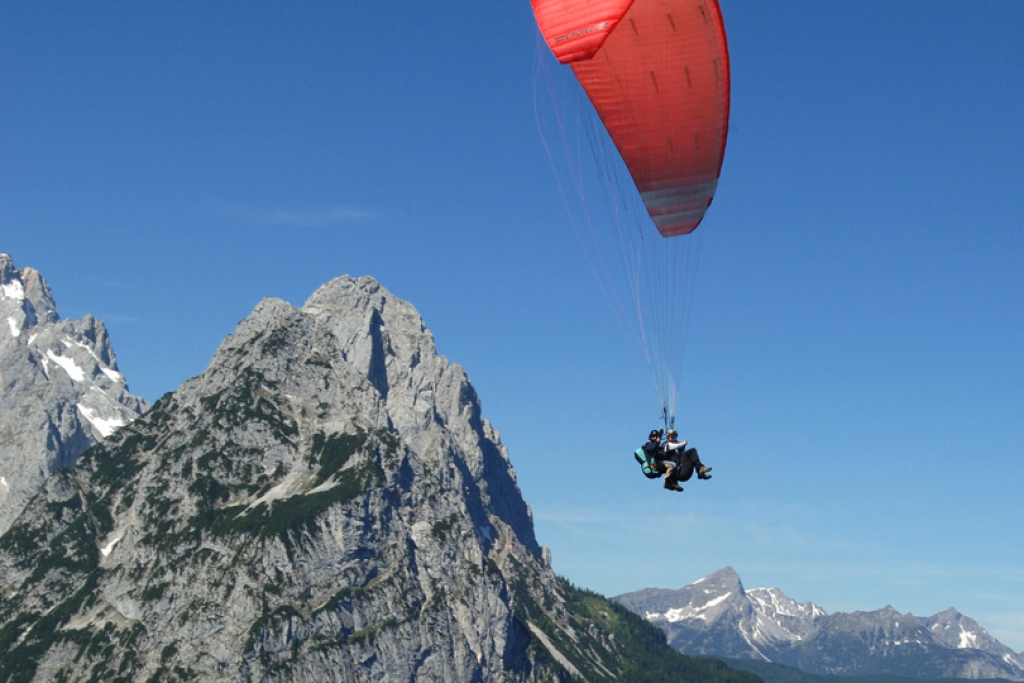 Tandem Paragliding Flights