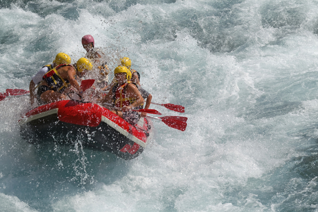 White Water Rafting