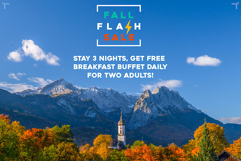 Deals :: Edelweiss Lodge and Resort