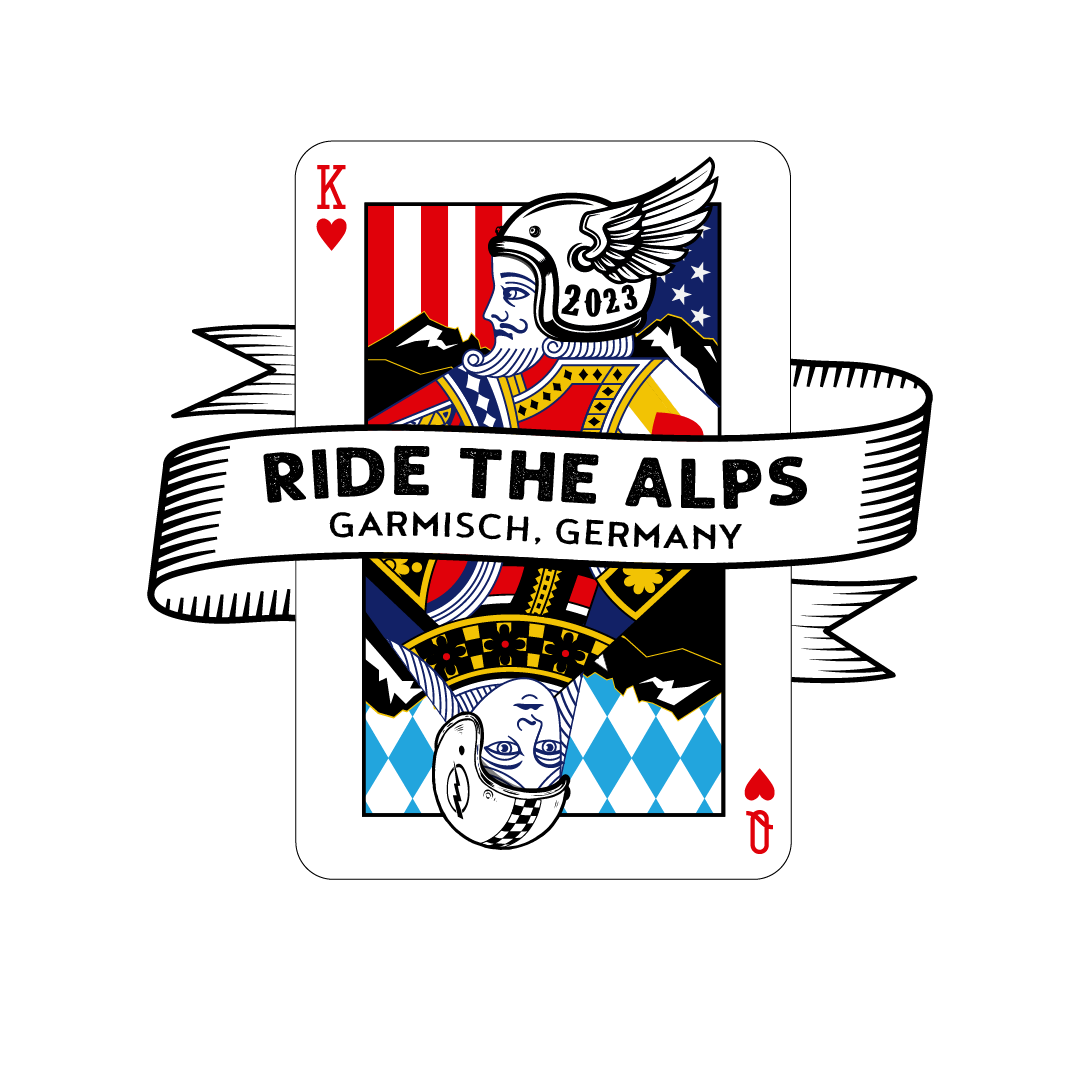 Ride the Alps