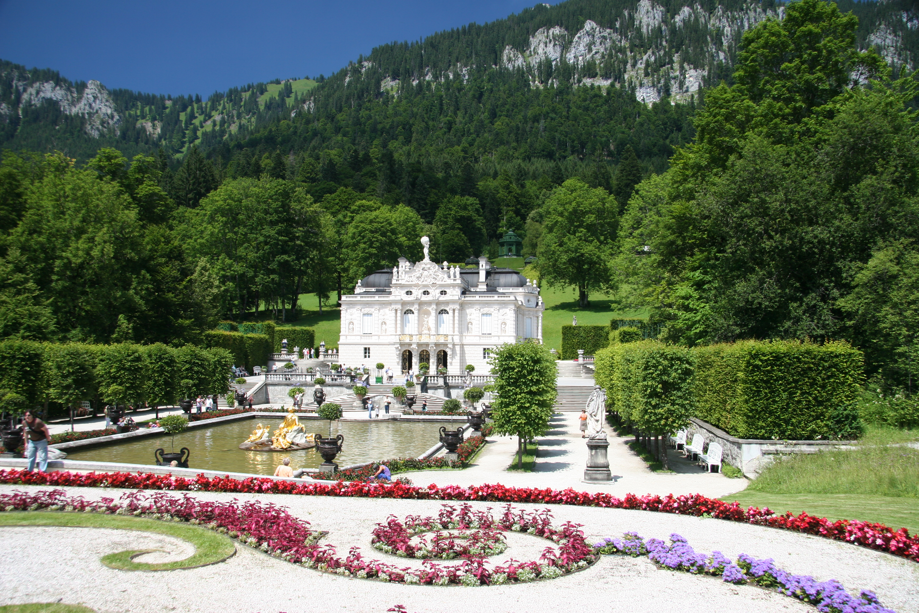 linderhof palace virtual tour