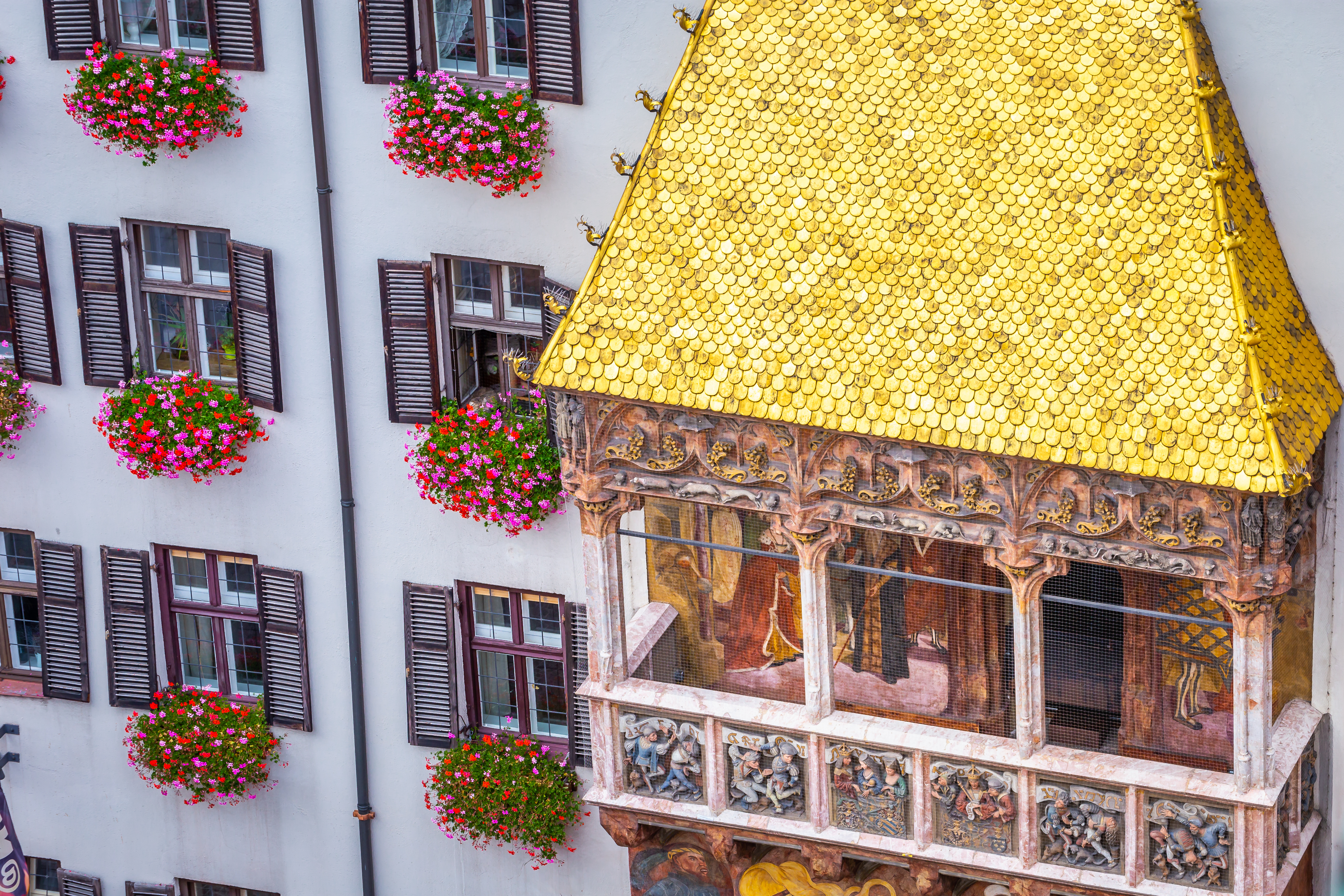 The Golden Roof
