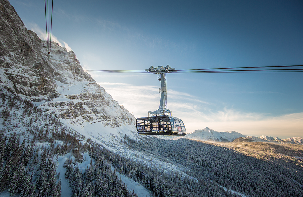 Zugspitze Gondola