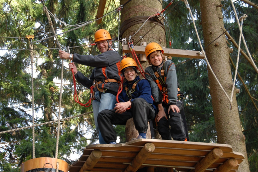 Kletterwald High Ropes Course