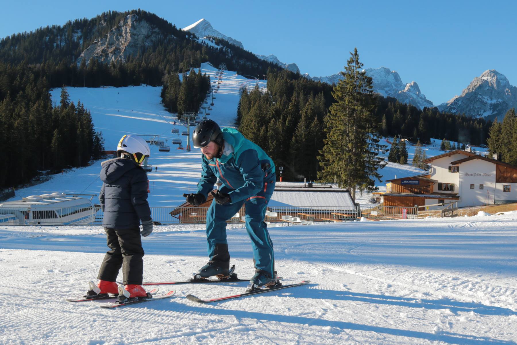 Ski Lesson