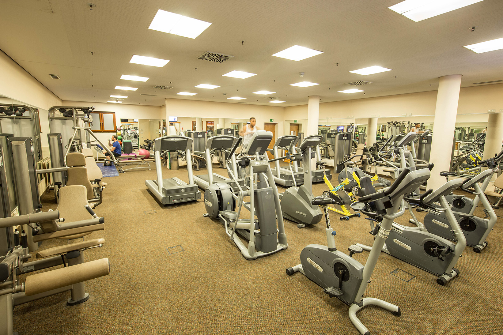 The POiNT Fitness Center Edelweiss Lodge and Resort