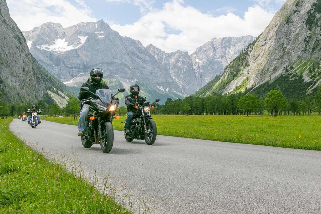 edelweiss motorcycle tours alps
