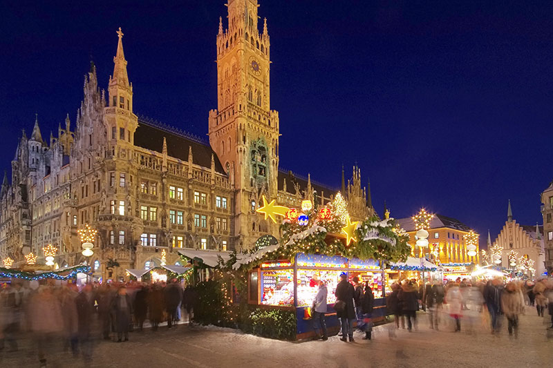 Munich in Christmas