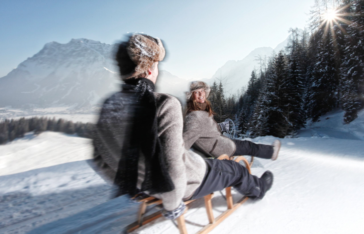 Sledding