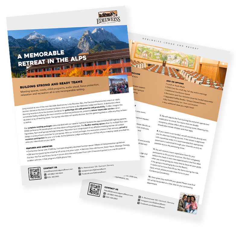 Retreat Flyer