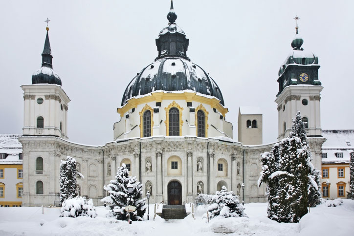 Ettal Monastery in Munich