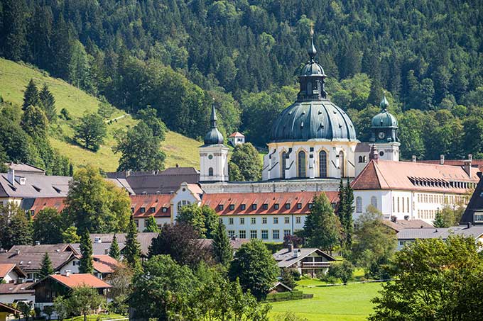 Ettal Monastery