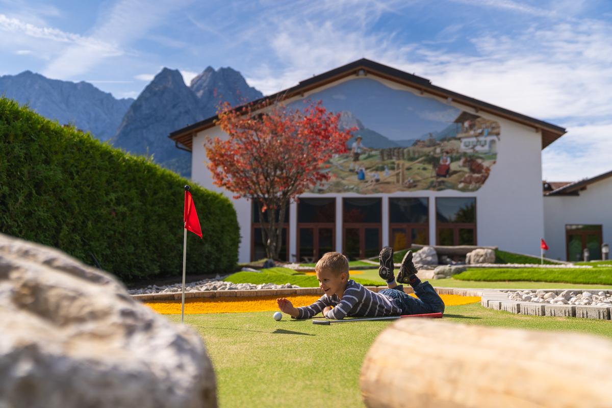Edelweiss Mini Golf Course