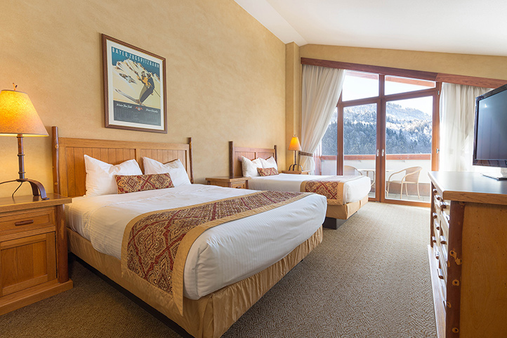Upper Level Loft Suite