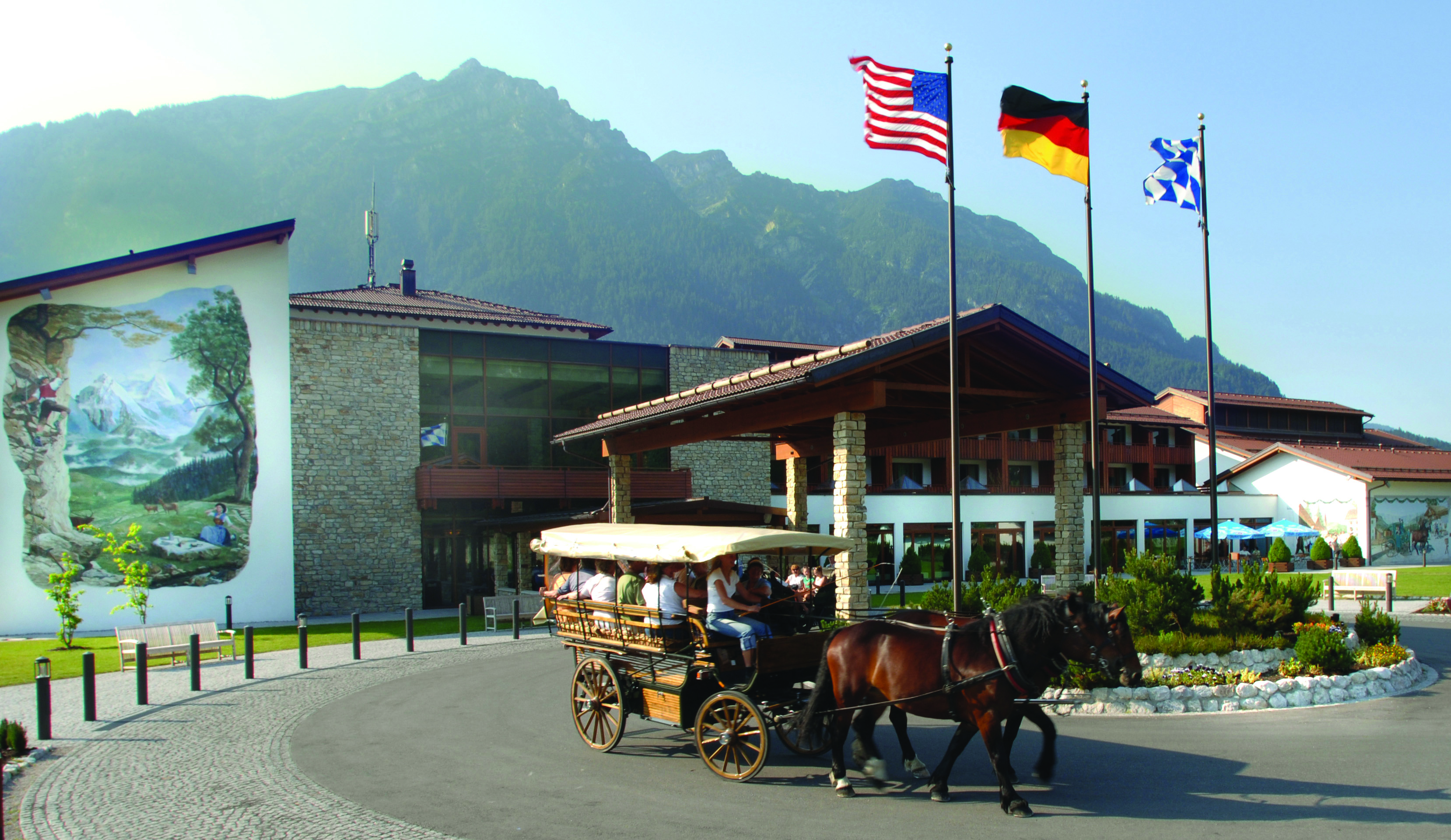 Horse and Carriage Ride