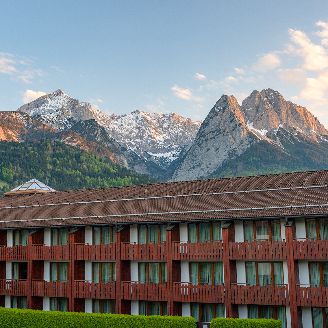 Edelweiss Balcony photo_Bavarian Alps