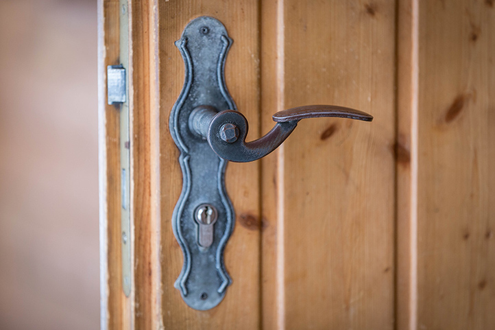 Cabin door handle