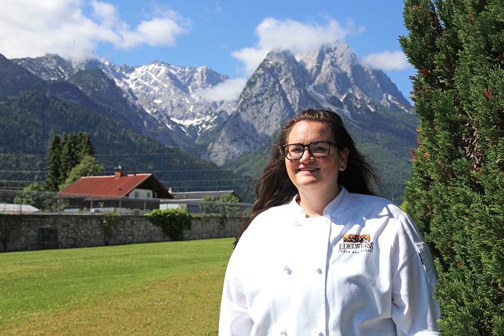 Edelweiss Staff
