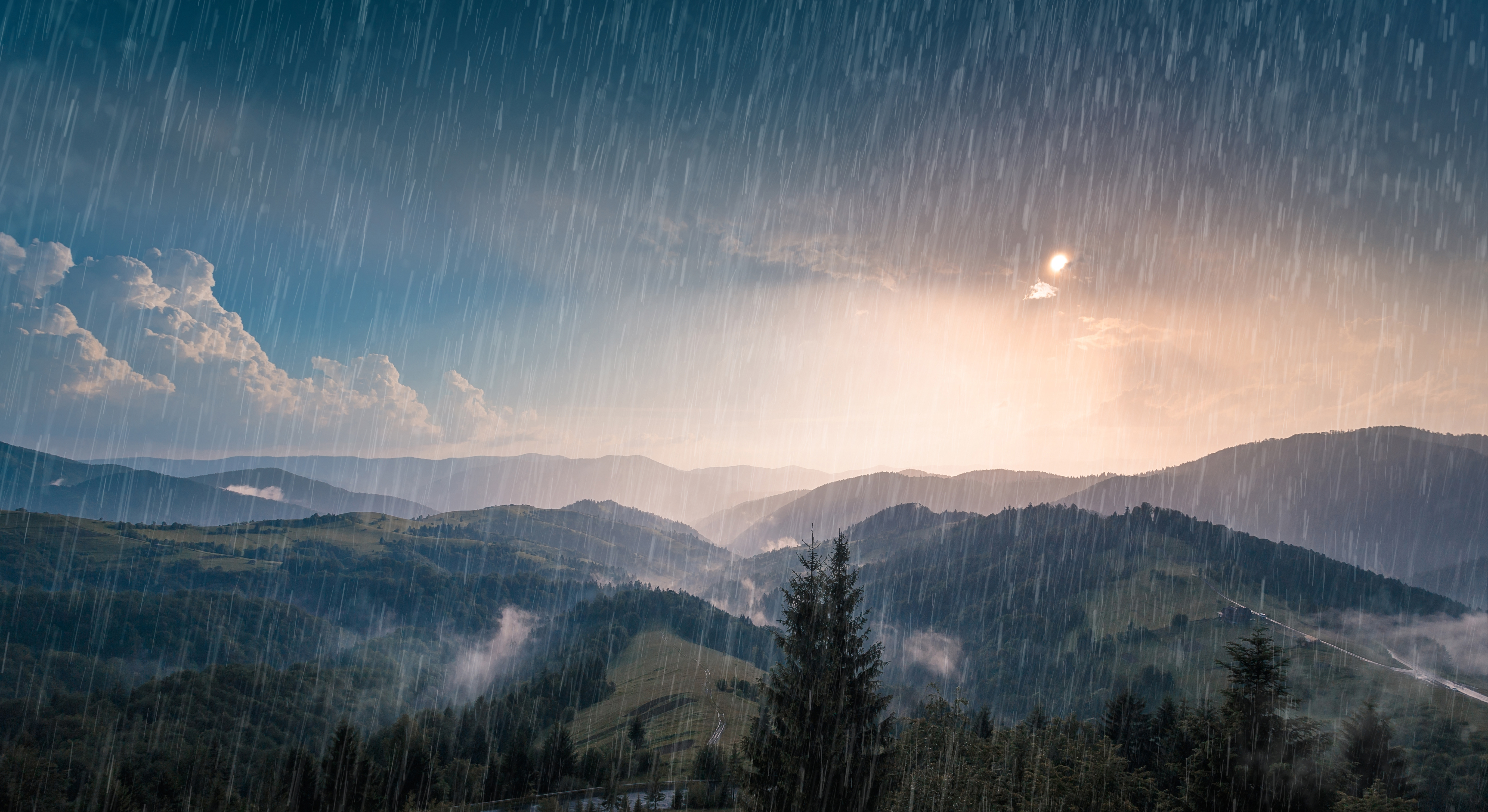 Photo Raining Day Rainy Day Activities :: Edelweiss Lodge and Resort