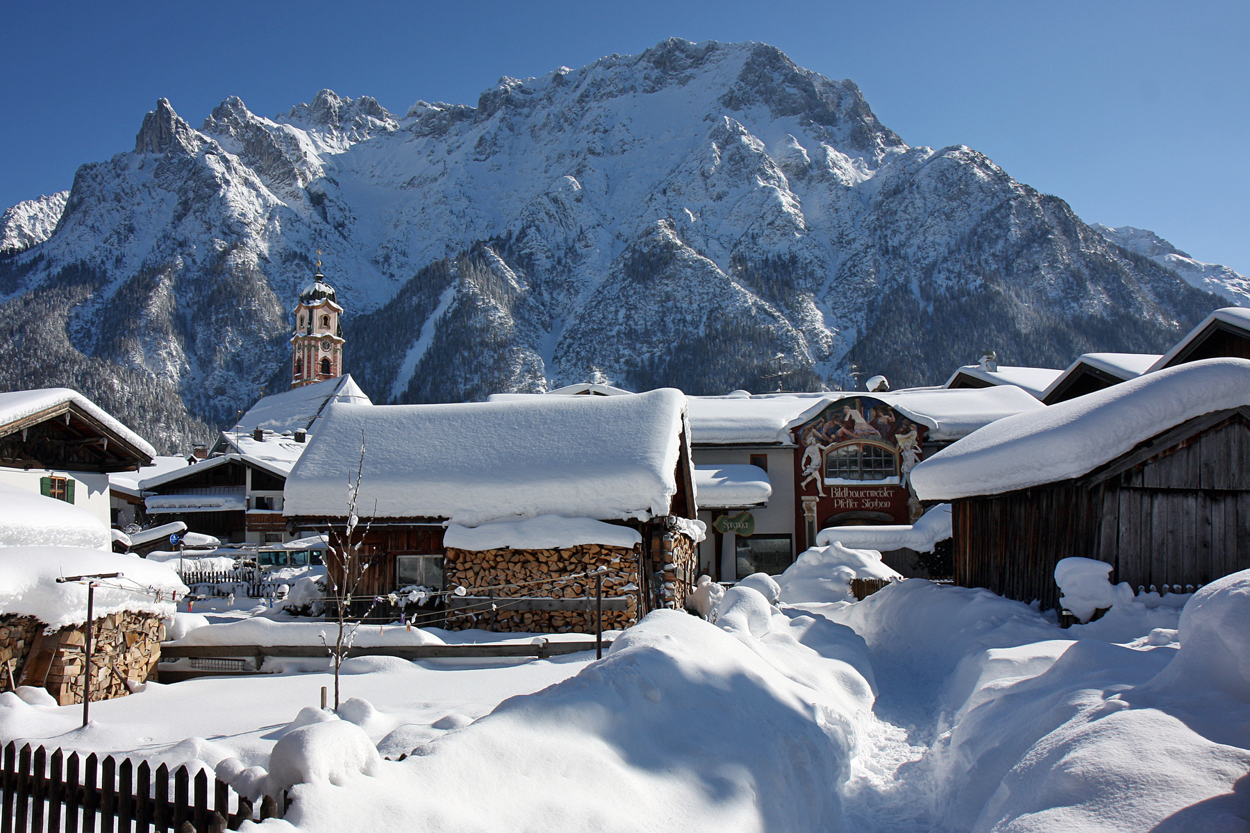 Mittenwald Winter