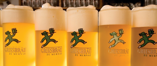 Greisbrau Brewery Beer