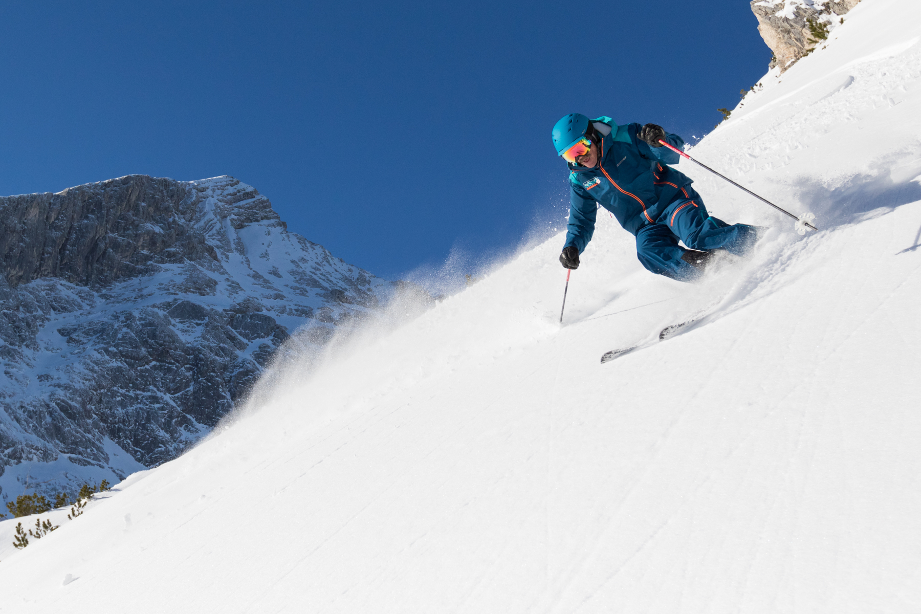 Skiing