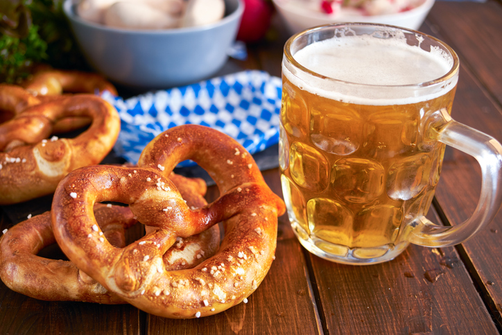 Beer and Pretzels