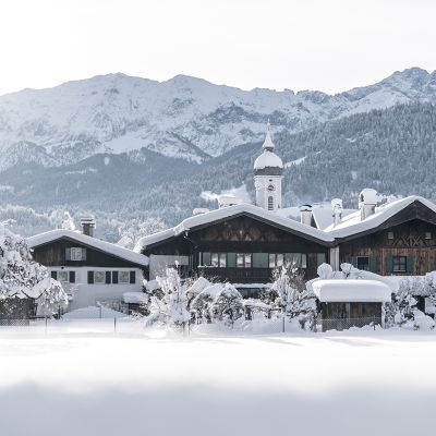 Bavarian Alps in Winter